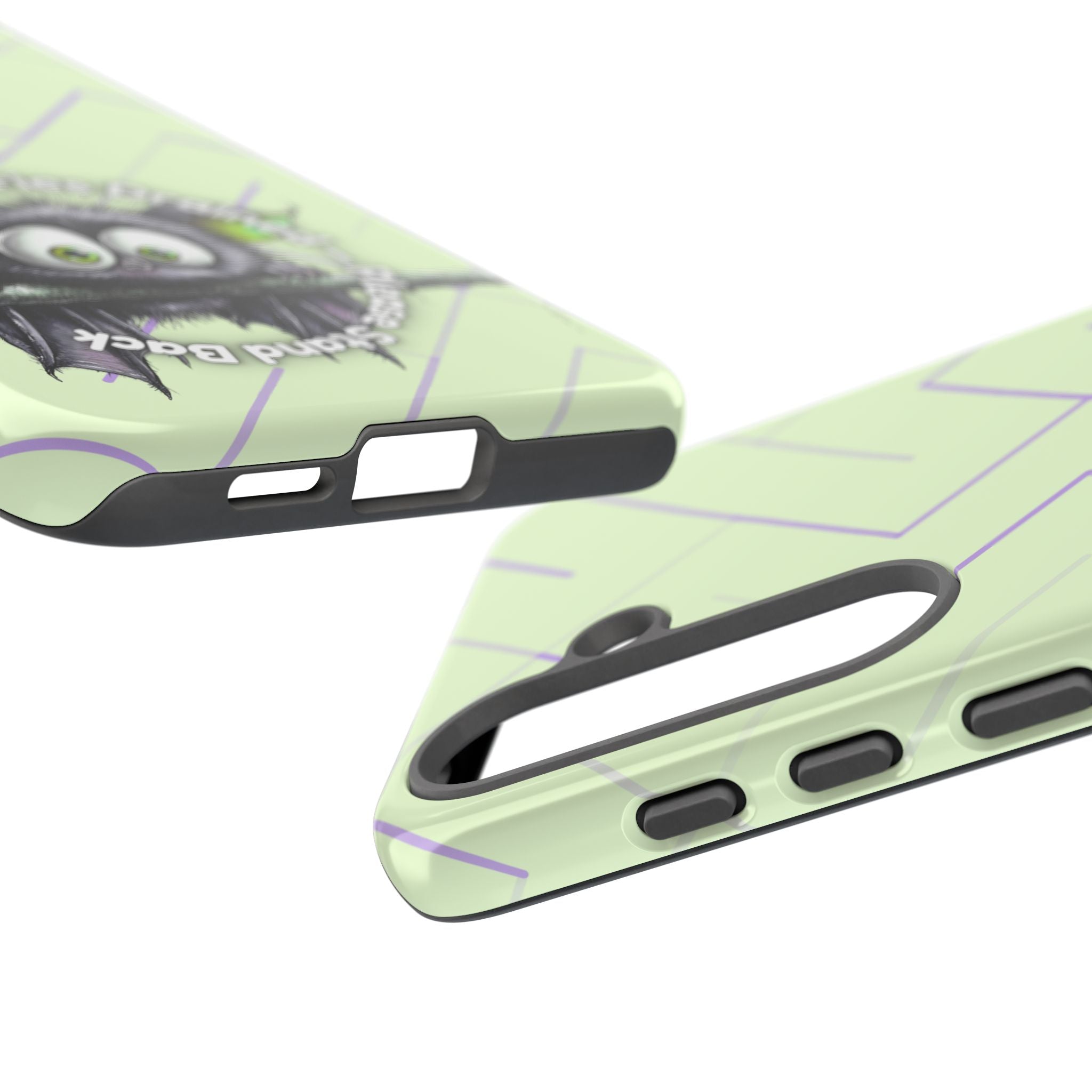 Bat-teries Drained Phone Case – Quirky Bat