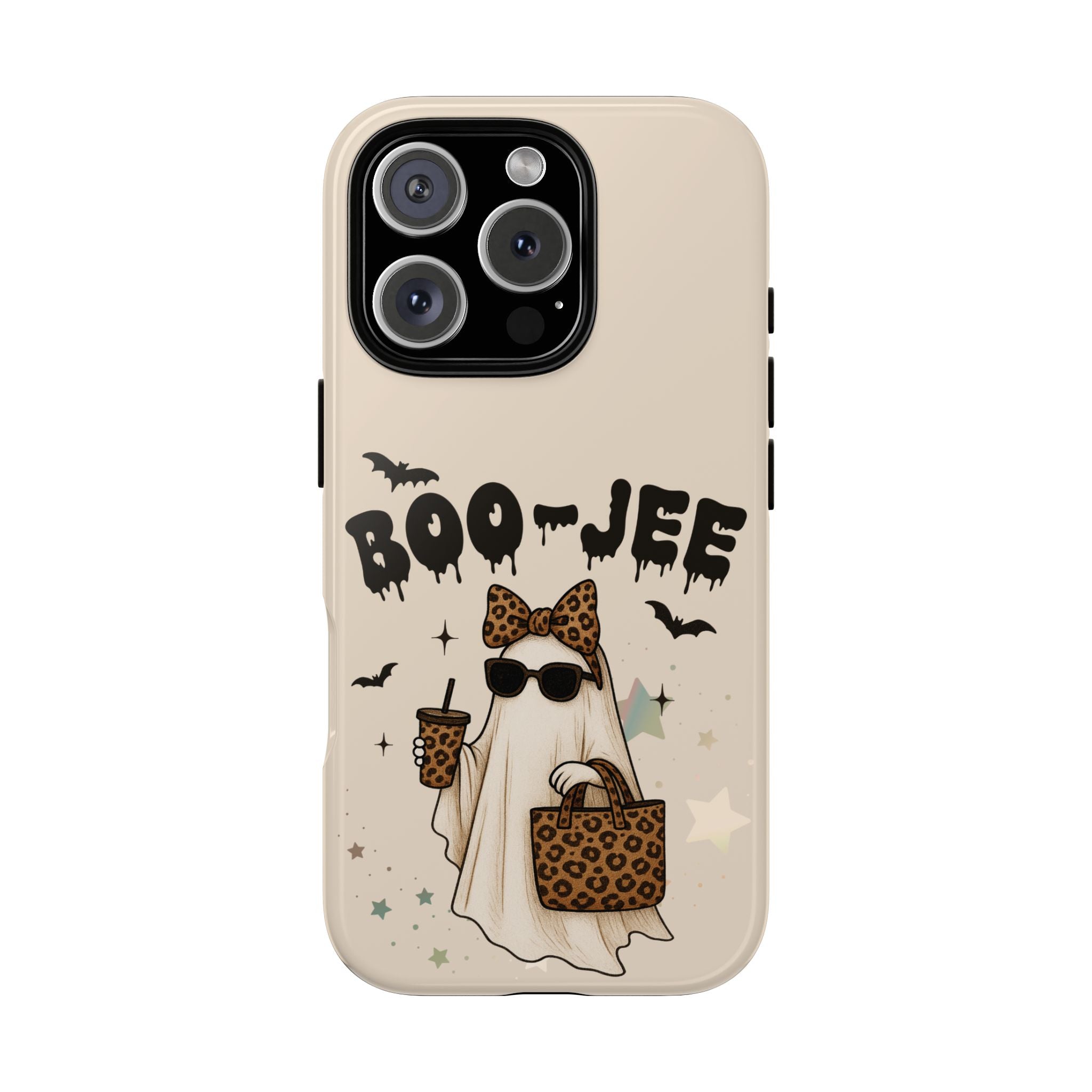 Cute Halloween Iced Coffee Phone Case