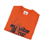 Graffiti Quote Tee – Bold Monochrome