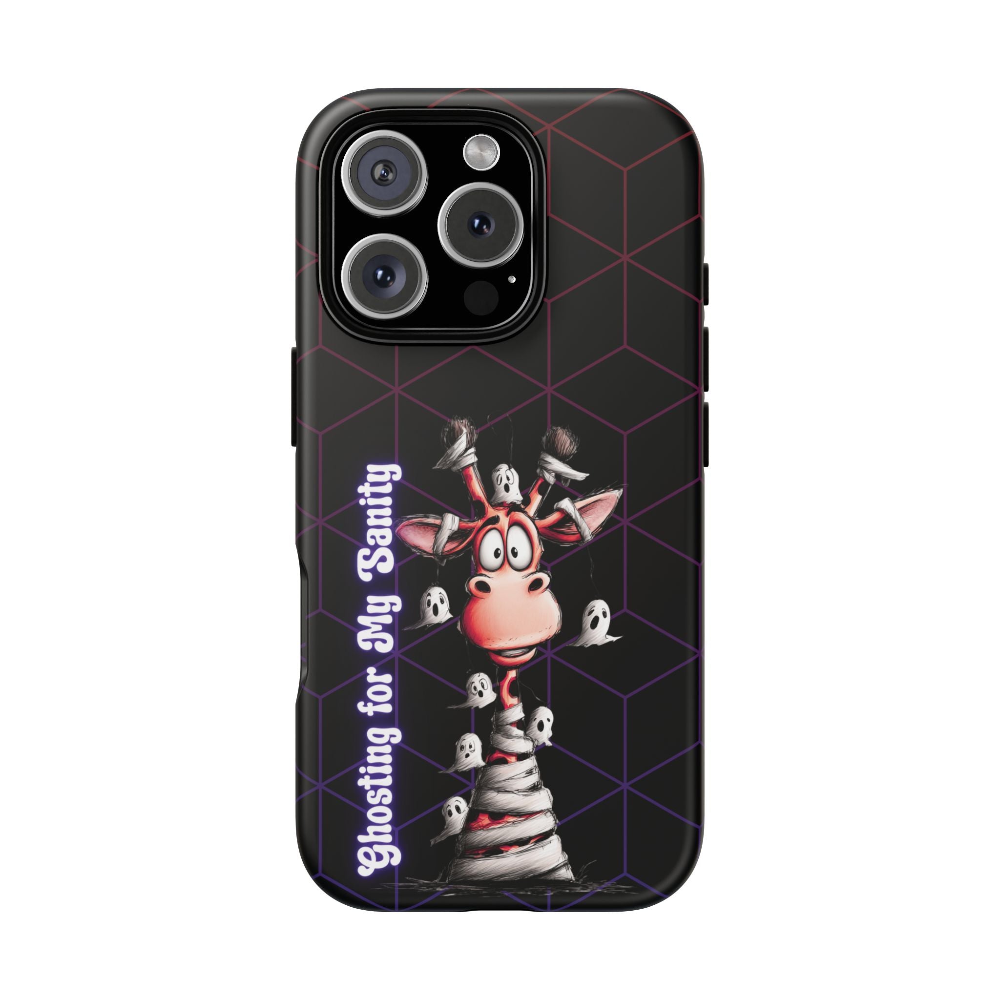 Ghosting for My Sanity – Giraffe Case