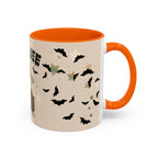 BOO-JEE Ghost Mug – Leopard Print Halloween