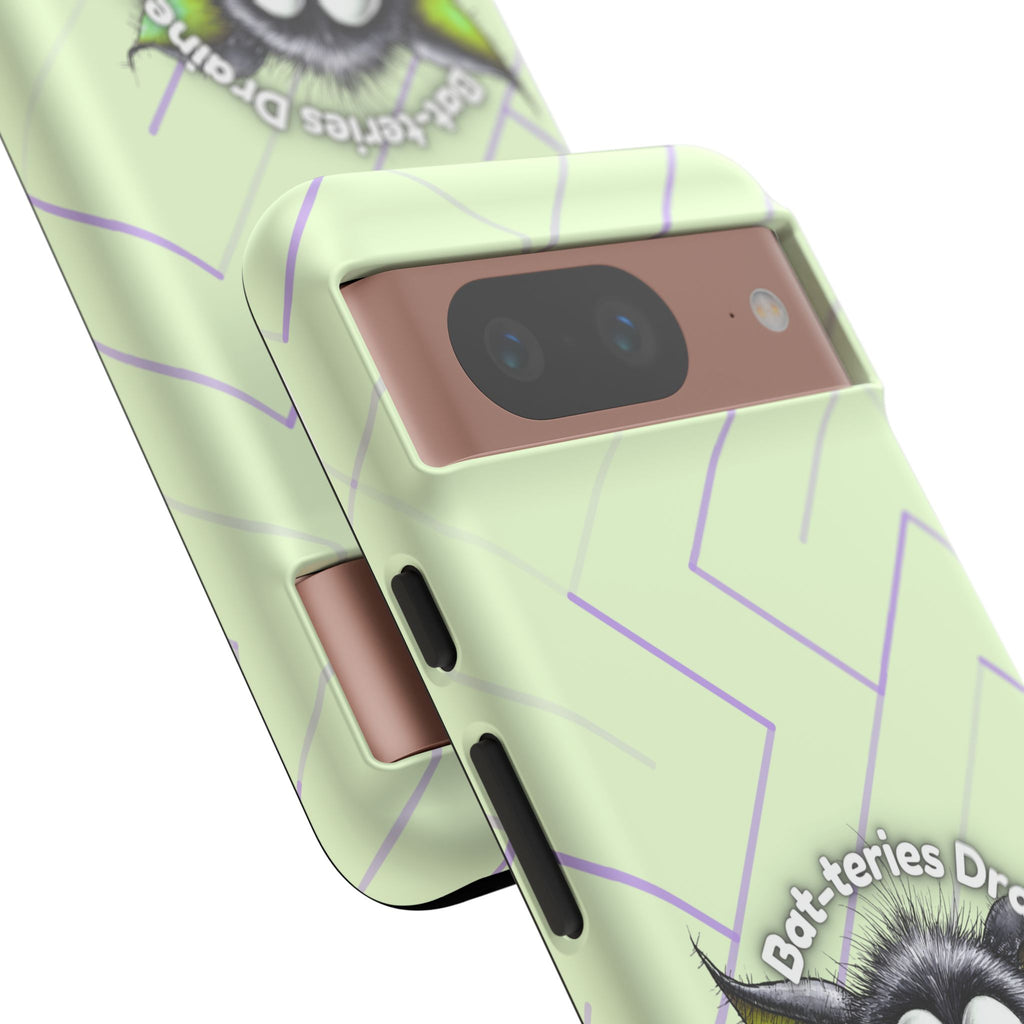 Bat-teries Drained Phone Case – Quirky Bat