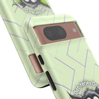 Bat-teries Drained Phone Case – Quirky Bat