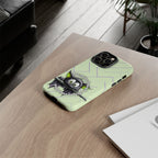 Bat-teries Drained Phone Case – Quirky Bat