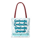 motional Constipation Tote, Spiritually Unhinged Funny Tote Bag for Sarcastic Souls