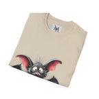 Bat-teries Drained – Cute and Funny Bat T-Shirt