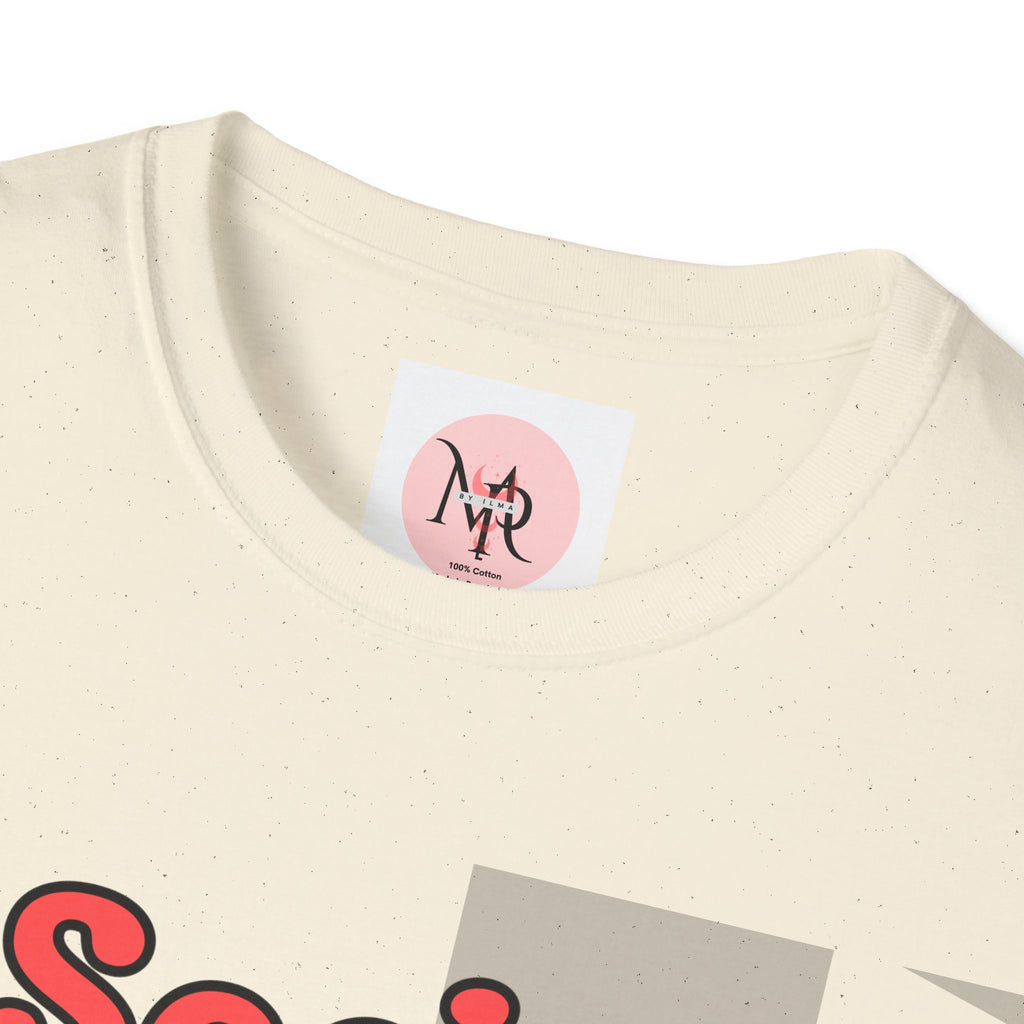 Sarcasm Tee – Social Battery Humour