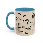 BOO-JEE Ghost Mug – Leopard Print Halloween