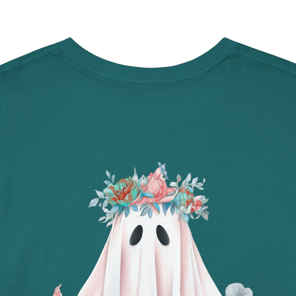 Here for the Snacks (and Avoiding Eye Contact) Halloween Tee