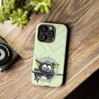 Bat-teries Drained Phone Case – Quirky Bat