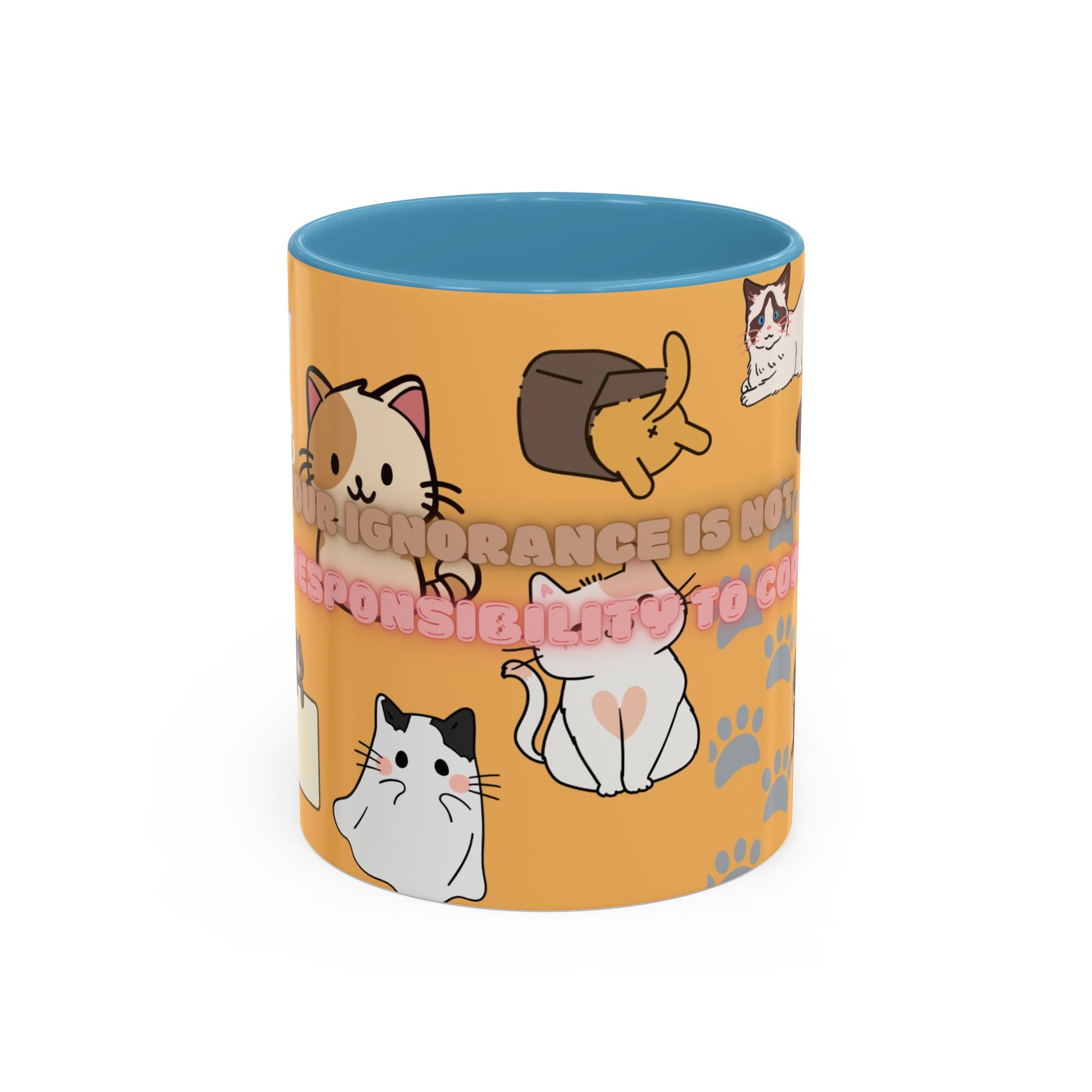 Sassy Cat Quote Mug