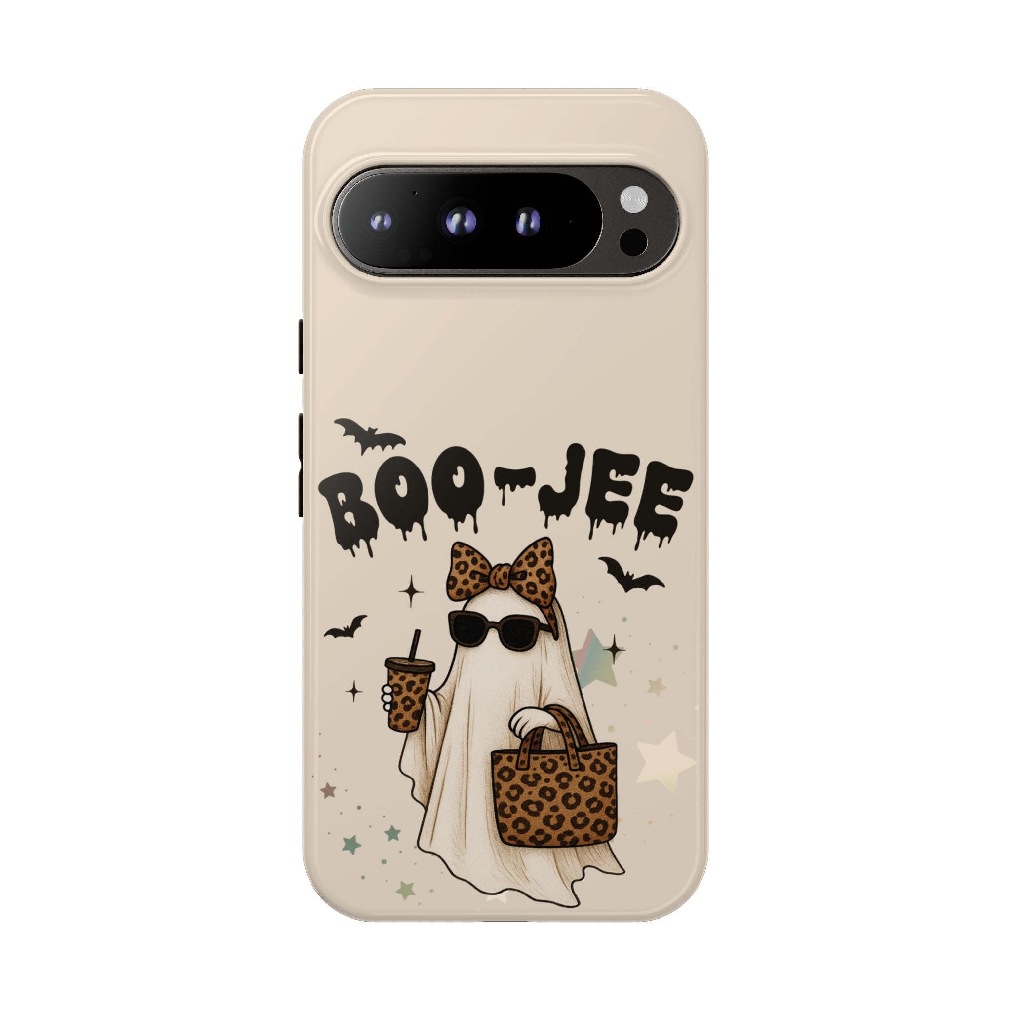 Cute Halloween Iced Coffee Phone Case
