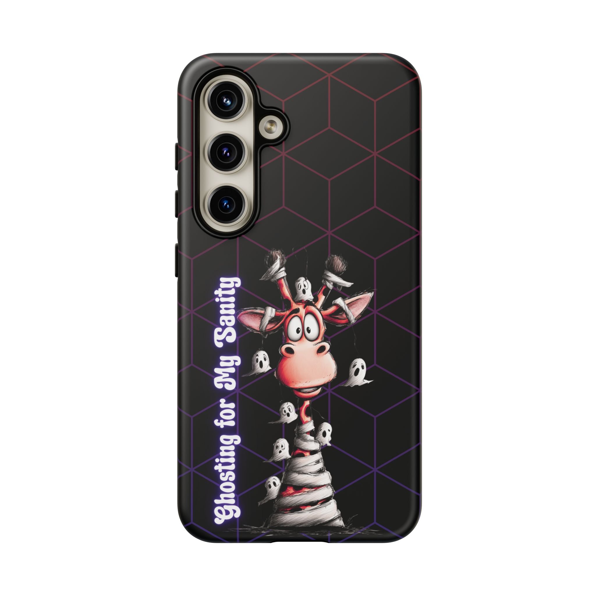 Ghosting for My Sanity – Giraffe Case