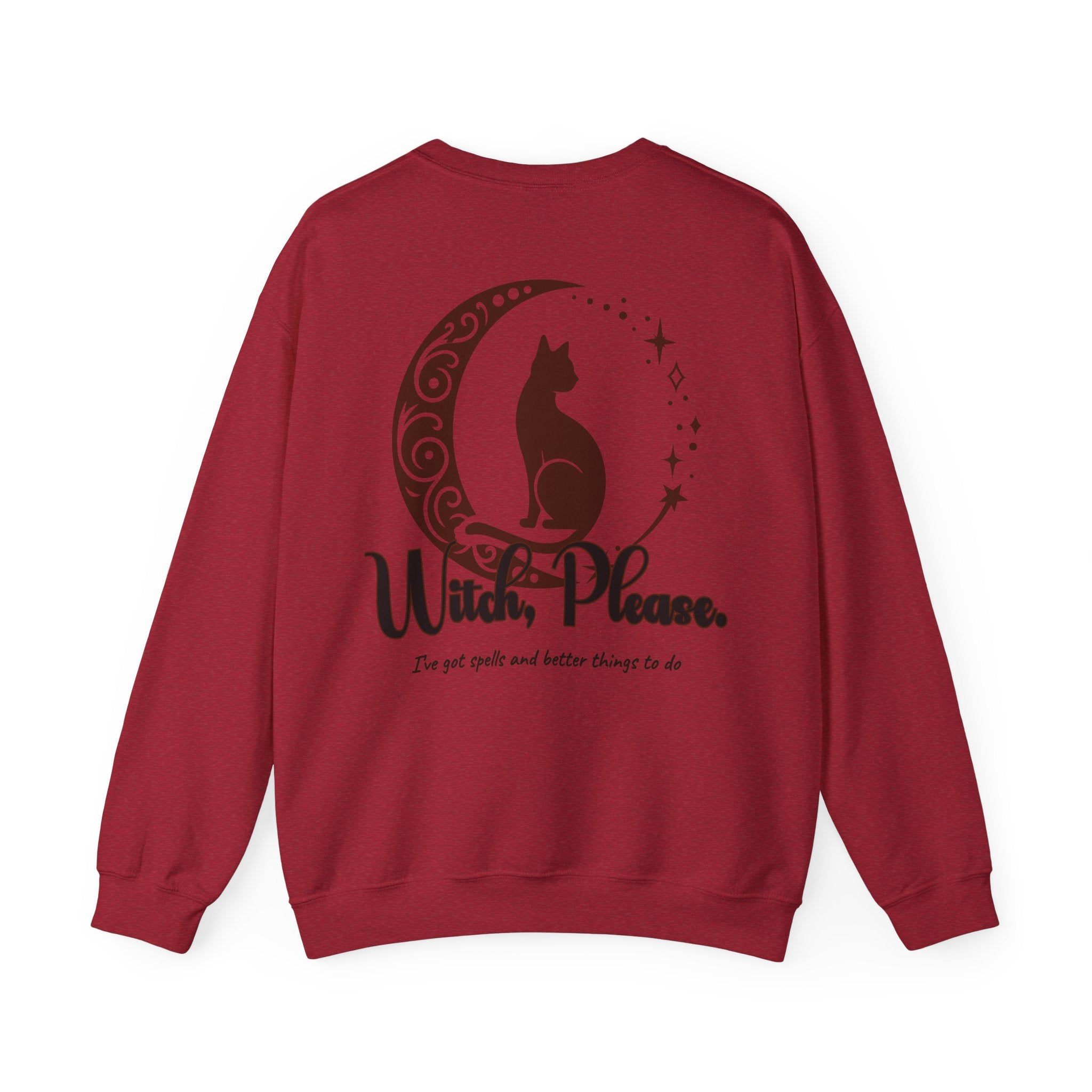 Witch, Please – Unisex Heavy Blend™ Crewneck Sweatshirt