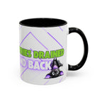 Bat-teries Drained Mug – Quirky Bat Design