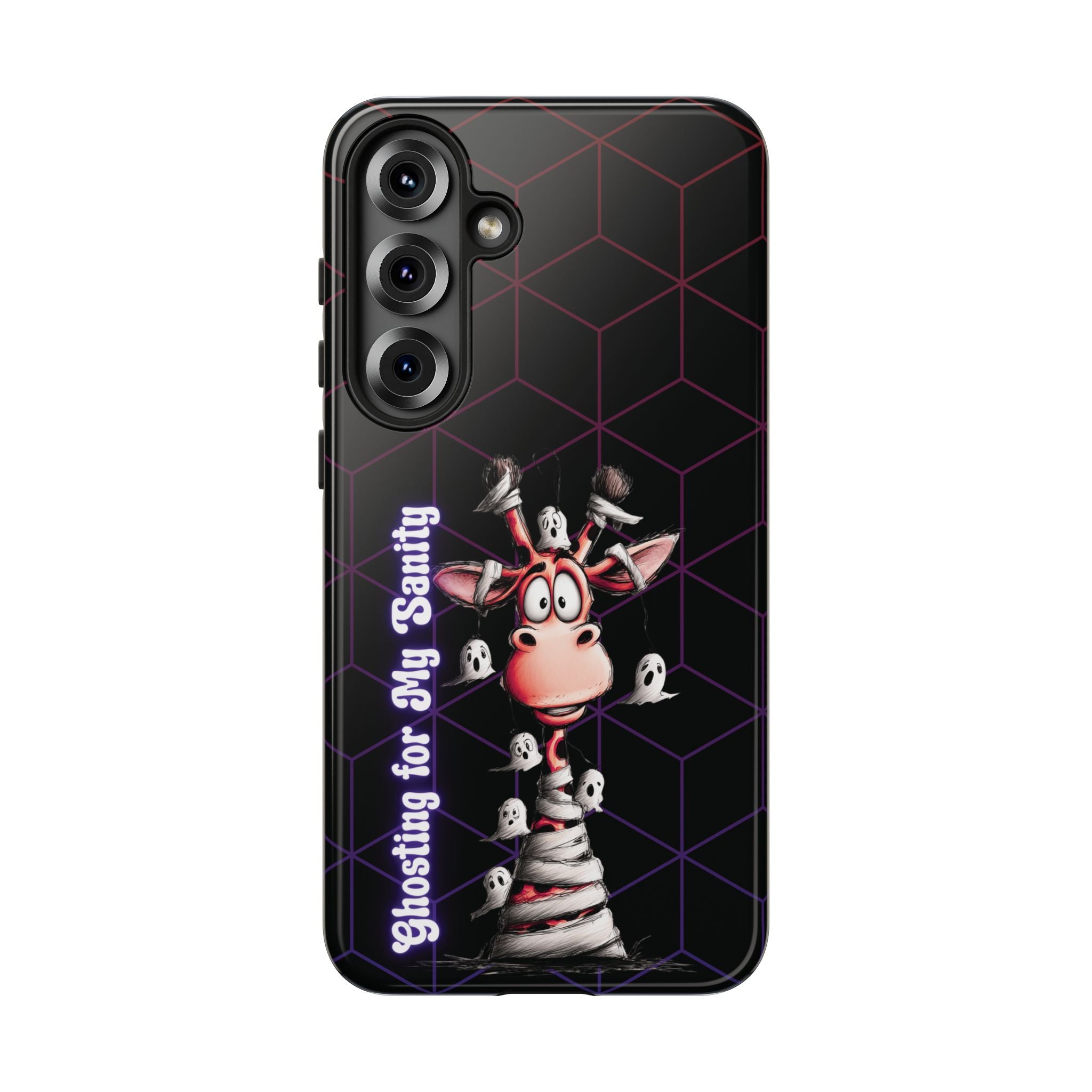 Ghosting for My Sanity – Giraffe Case