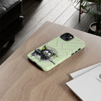 Bat-teries Drained Phone Case – Quirky Bat