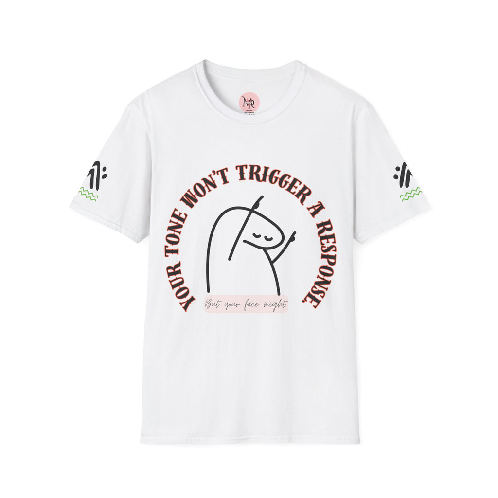 Typography Quote Tee – Edgy Statement