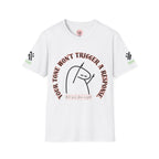 Typography Quote Tee – Edgy Statement