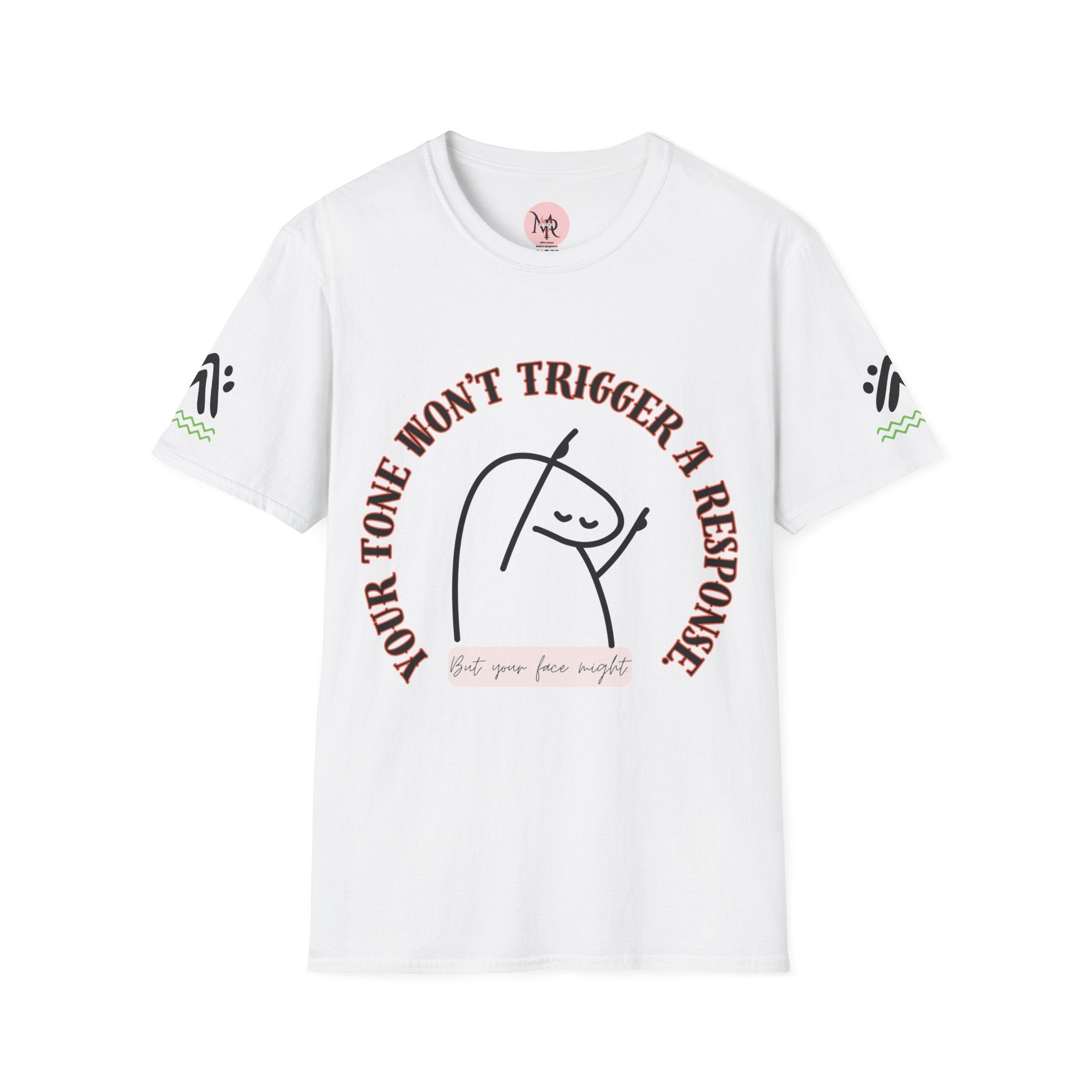 Typography Quote Tee – Edgy Statement