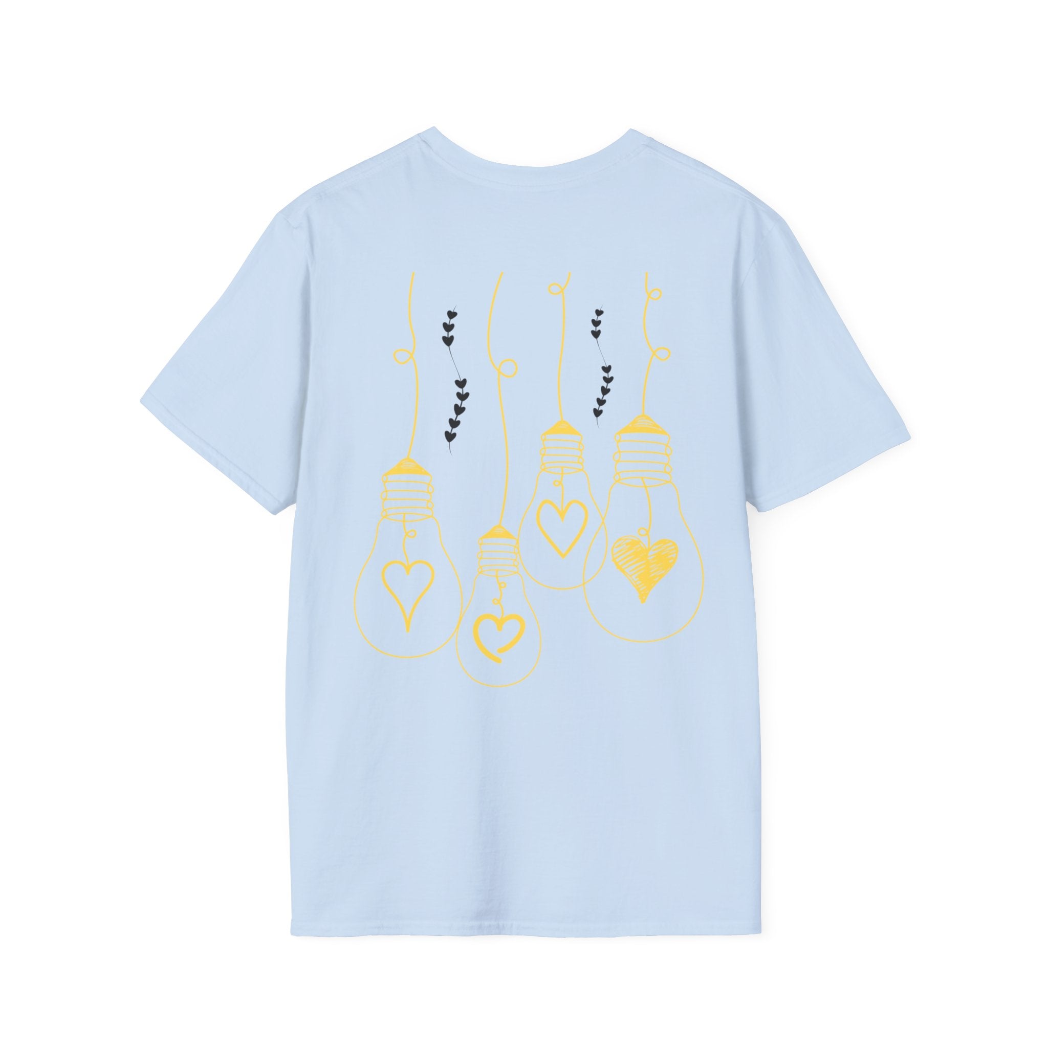 Therapy Didn’t Make Me Nicer Tee – Lightbulb Design