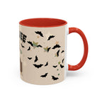 BOO-JEE Ghost Mug – Leopard Print Halloween