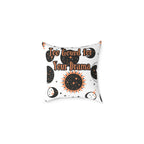 Too Gourd for Your Drama – Celestial Sun & Moon Throw Pillow
