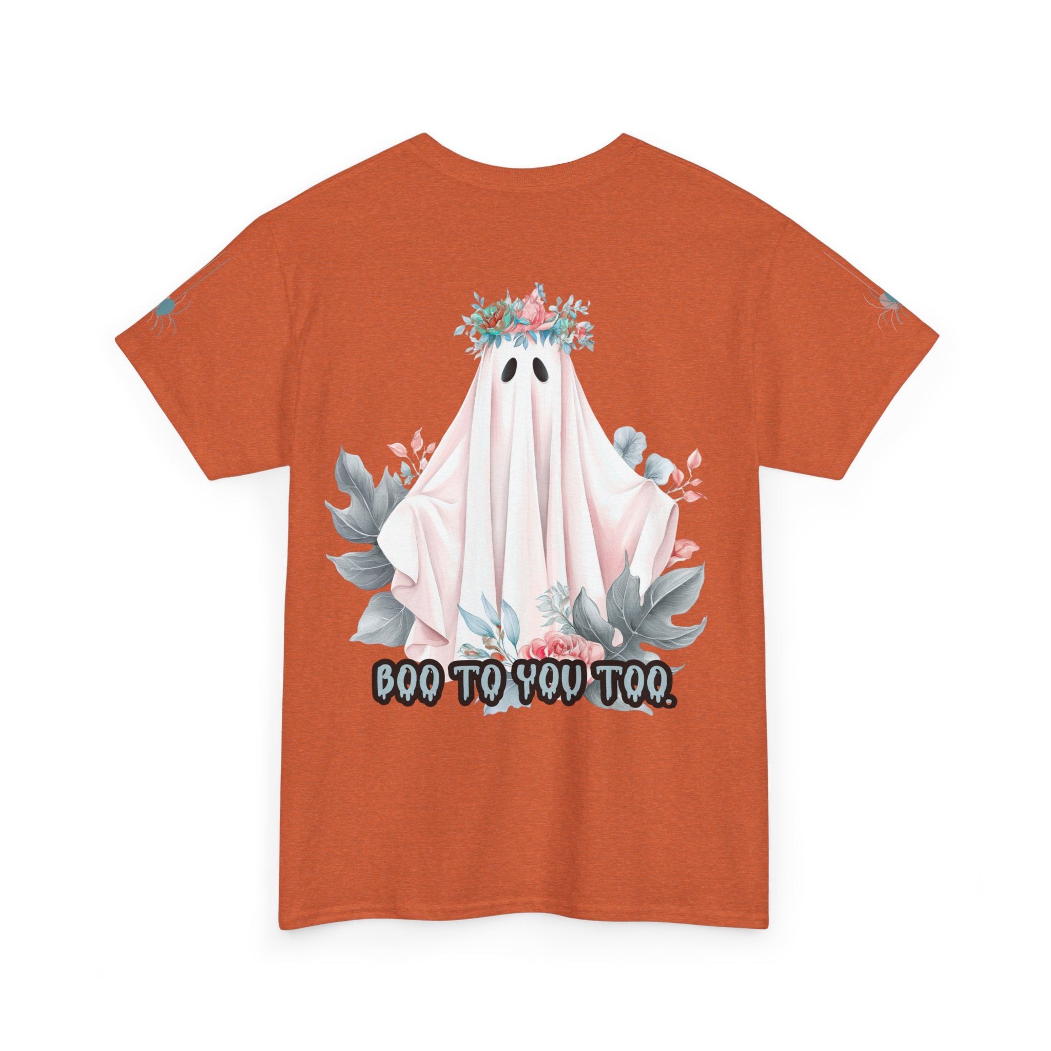 Here for the Snacks (and Avoiding Eye Contact) Halloween Tee