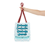 motional Constipation Tote, Spiritually Unhinged Funny Tote Bag for Sarcastic Souls