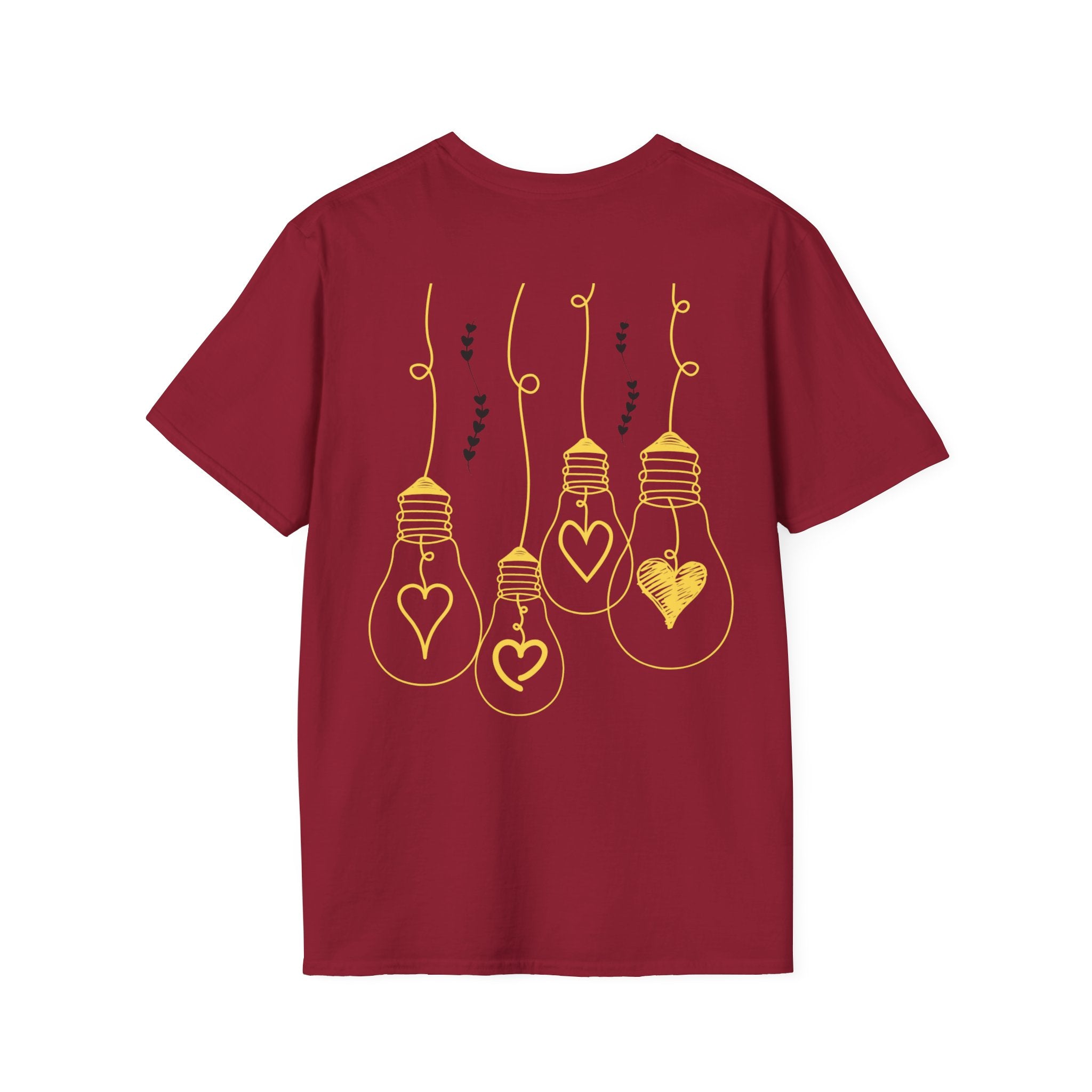 Therapy Didn’t Make Me Nicer Tee – Lightbulb Design