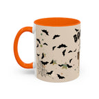 BOO-JEE Ghost Mug – Leopard Print Halloween