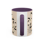 BOO-JEE Ghost Mug – Leopard Print Halloween
