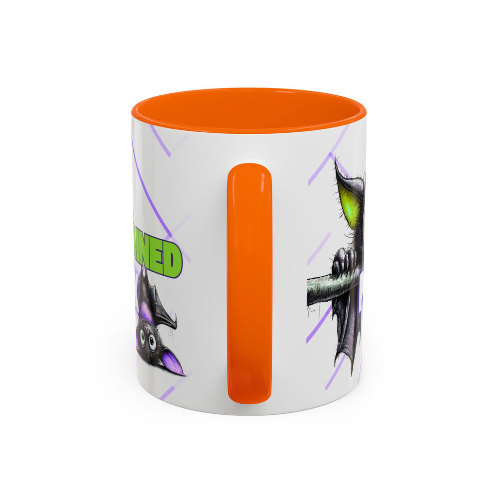Bat-teries Drained Mug – Quirky Bat Design