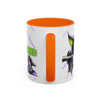 Bat-teries Drained Mug – Quirky Bat Design
