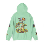 Respect My Wiring Hoodie-Cat Graphic Sweatshirt