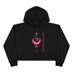 No! Full StopInclusive  Crop Hoodie – Lunar Lotus
