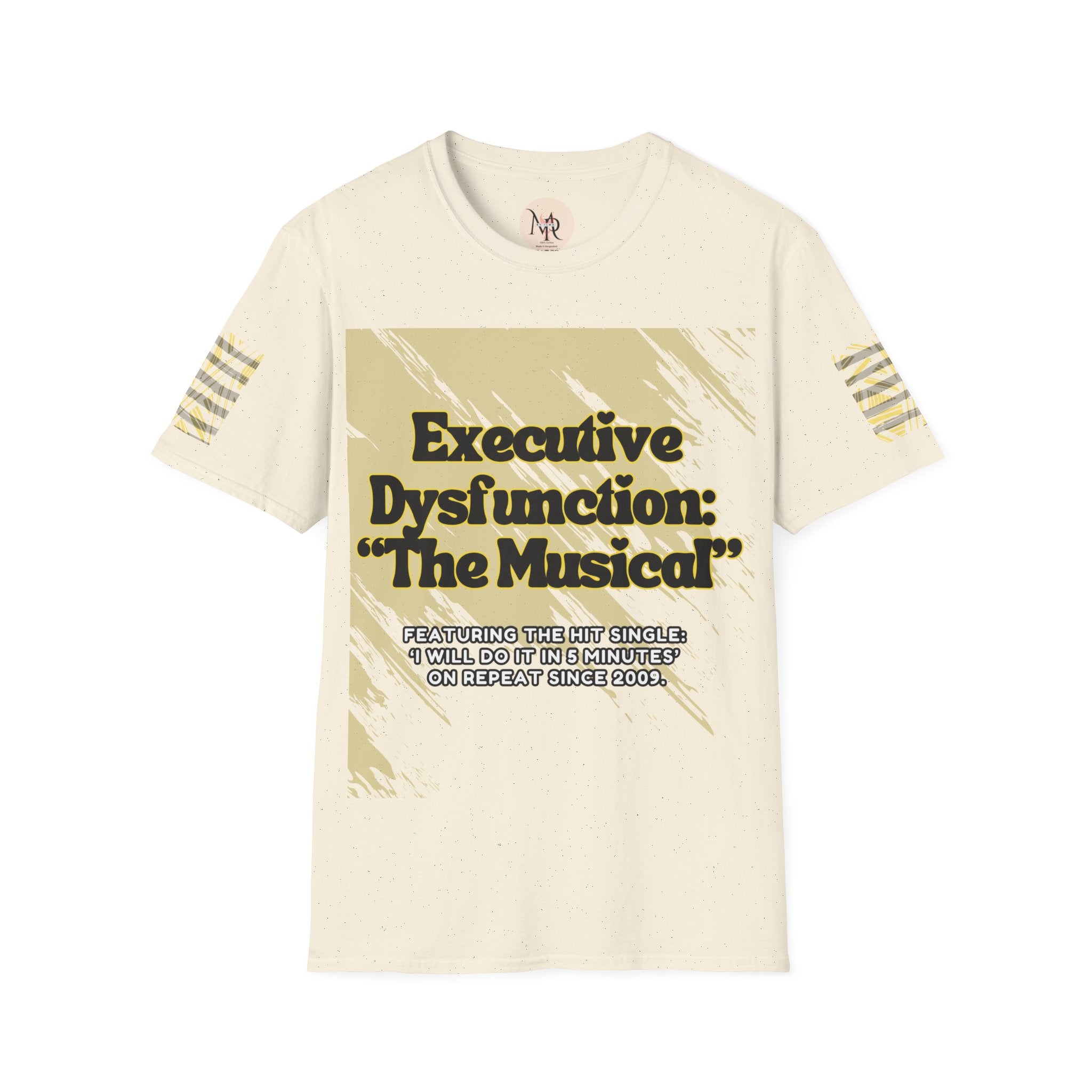 Executive Dysfunction: The Musical – Limited Edition Full Wrap Tee