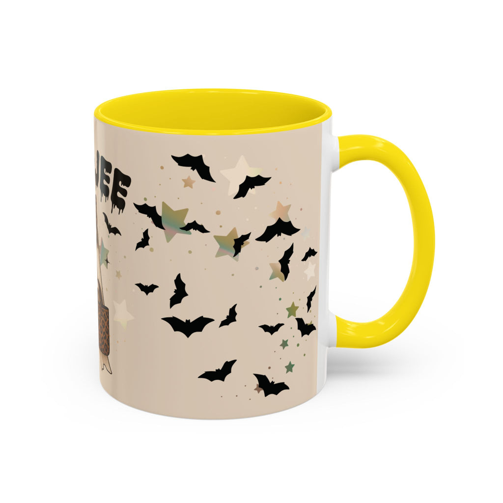 BOO-JEE Ghost Mug – Leopard Print Halloween