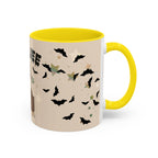 BOO-JEE Ghost Mug – Leopard Print Halloween