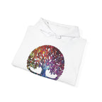 Unapologetically Neurodivergent Hoodie-Holographic Crystal Tree Design, Bold Identity Statement