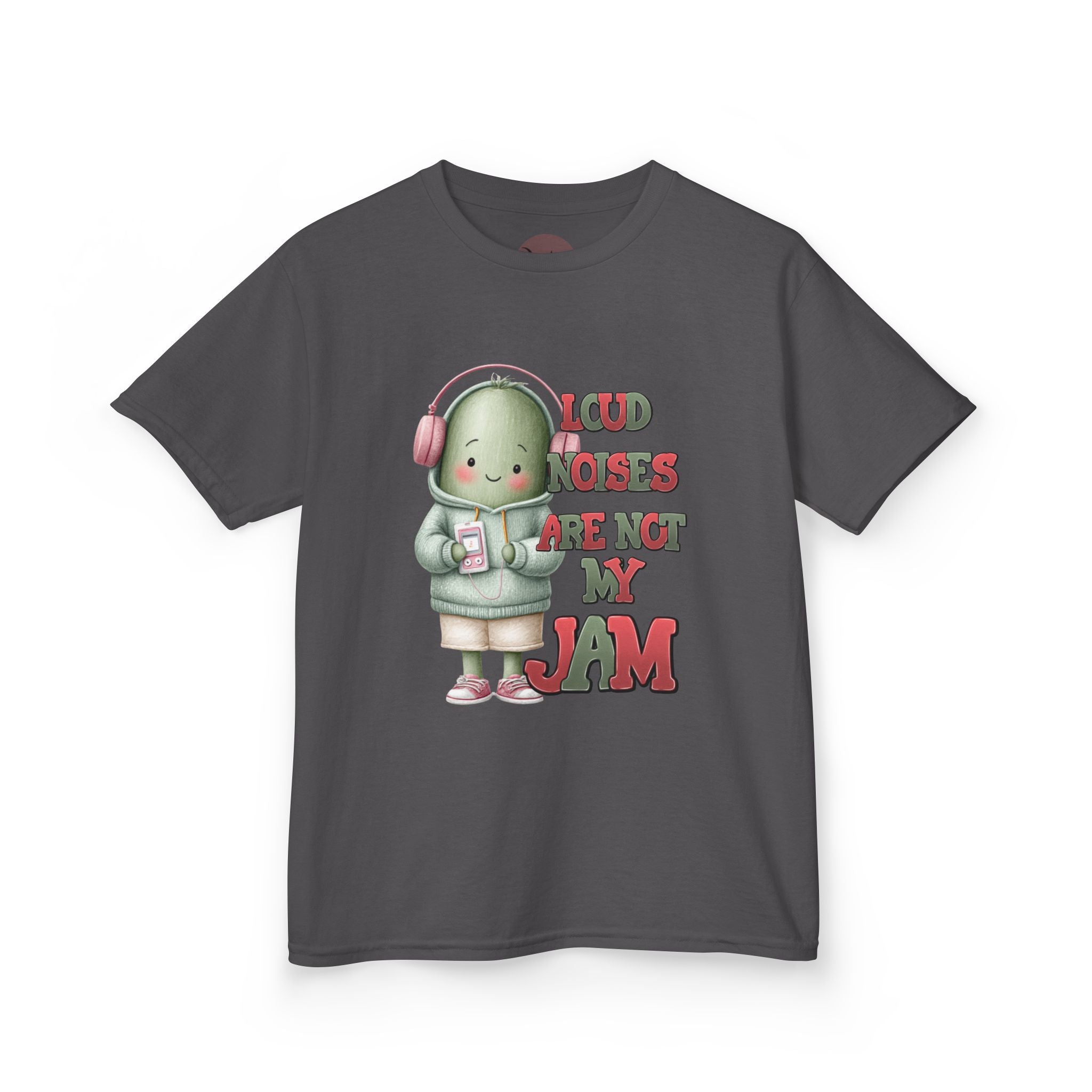 Loud Noises Are Not My Jam – Kids Inclusive T-Shirt