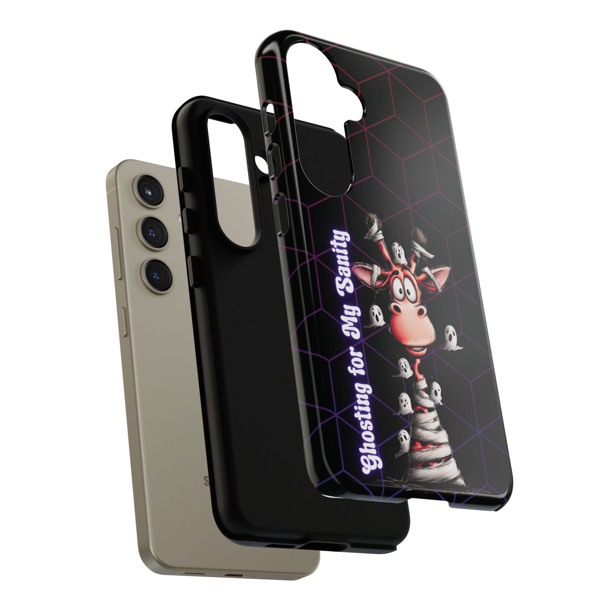 Ghosting for My Sanity – Giraffe Case