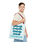 motional Constipation Tote, Spiritually Unhinged Funny Tote Bag for Sarcastic Souls