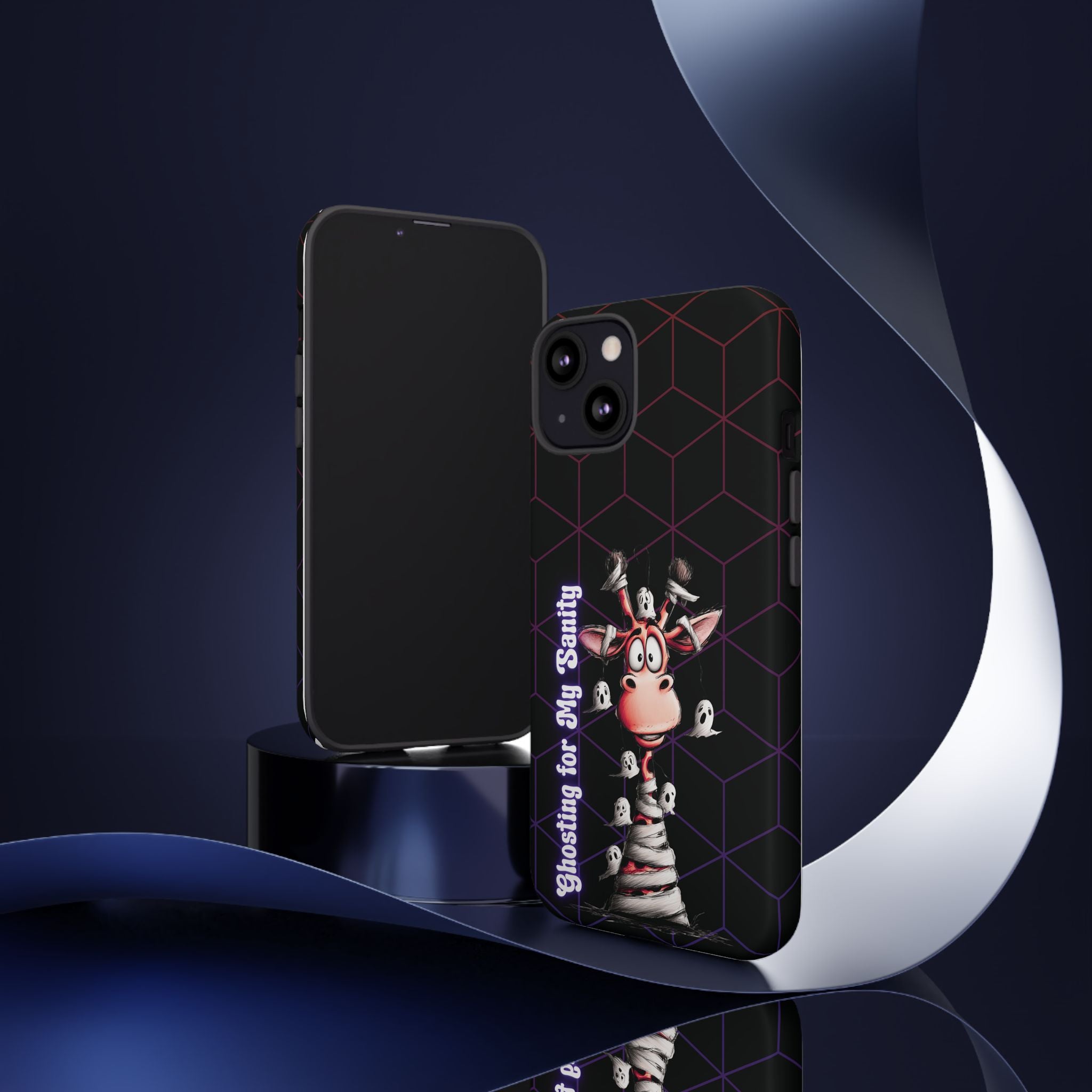 Ghosting for My Sanity – Giraffe Case