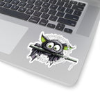 Bat-teries Drained – Bat Sticker