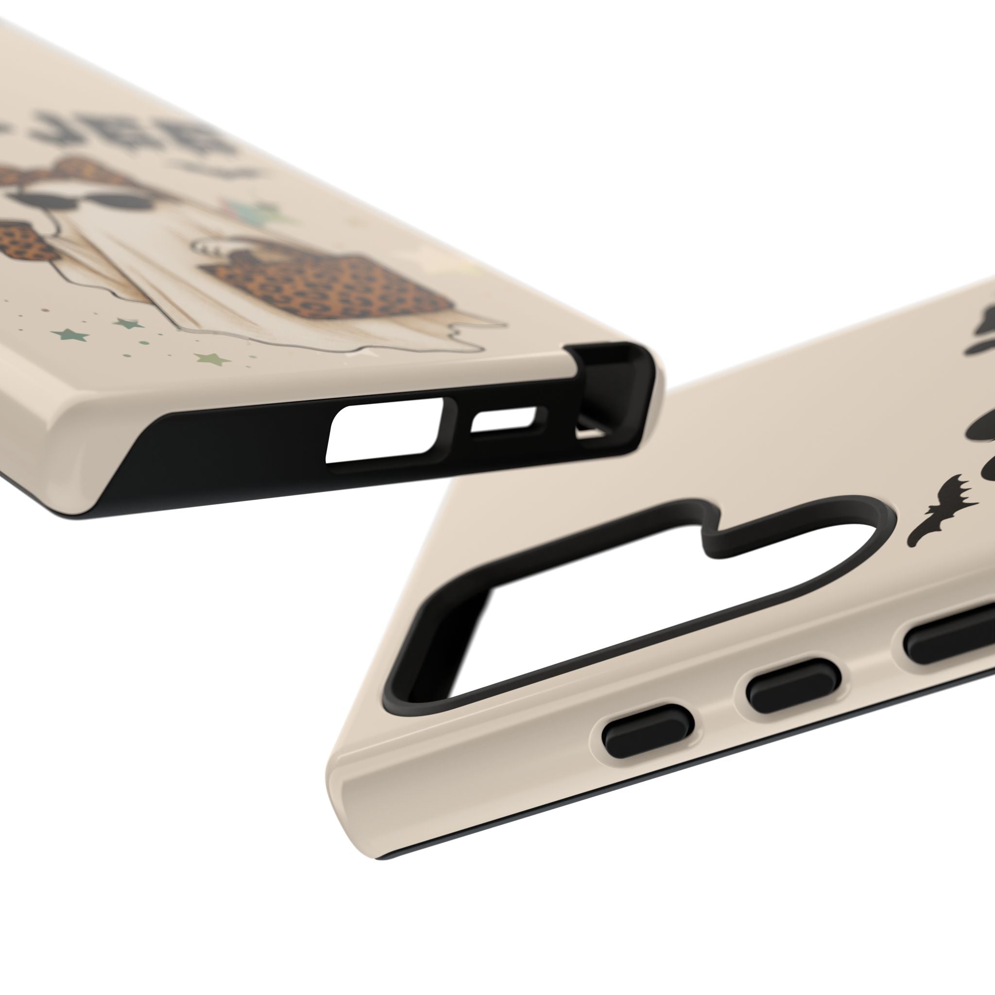 Cute Halloween Iced Coffee Phone Case