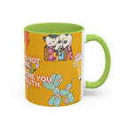 Bold Neurodivergent Quote Mug