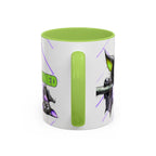 Bat-teries Drained Mug – Quirky Bat Design