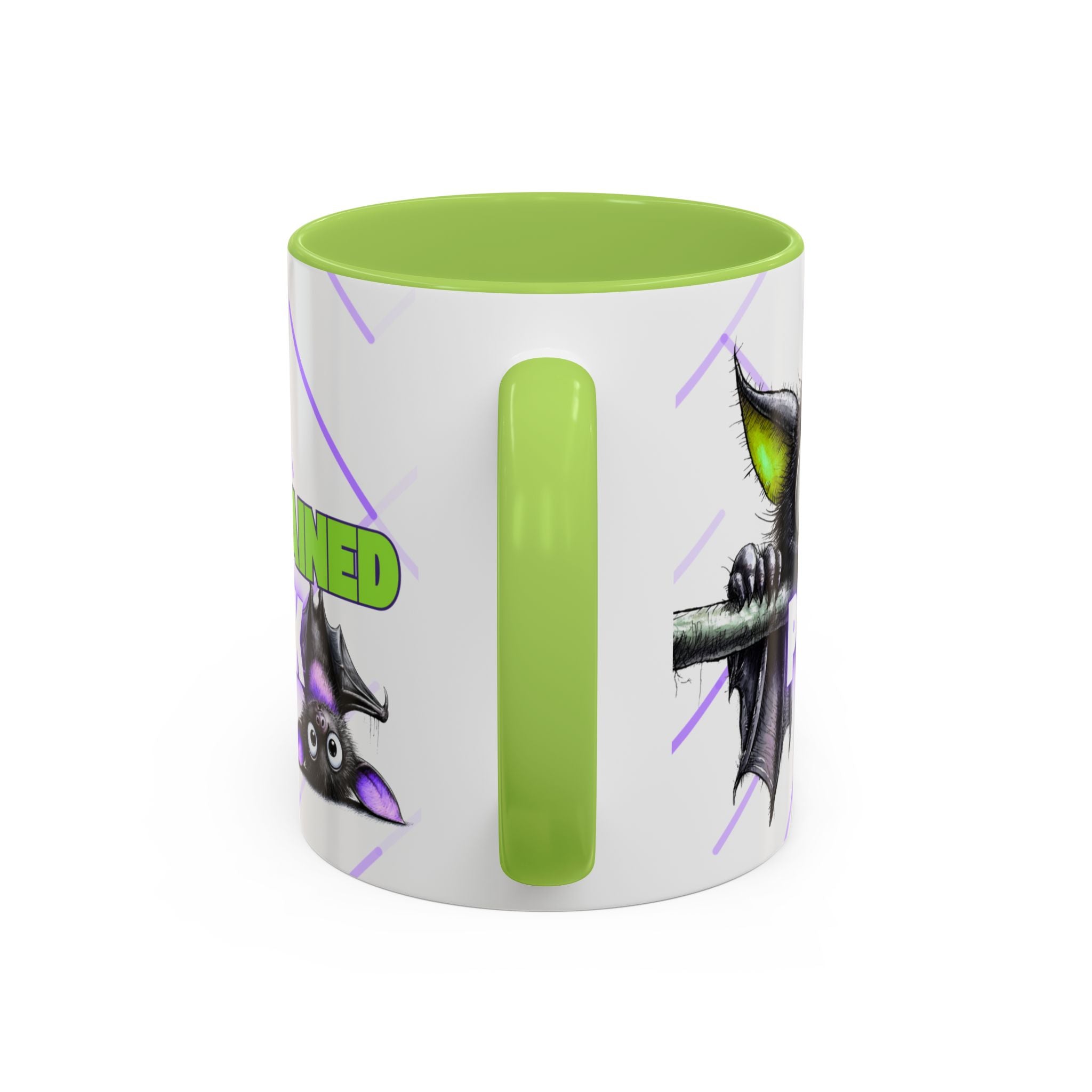 Bat-teries Drained Mug – Quirky Bat Design