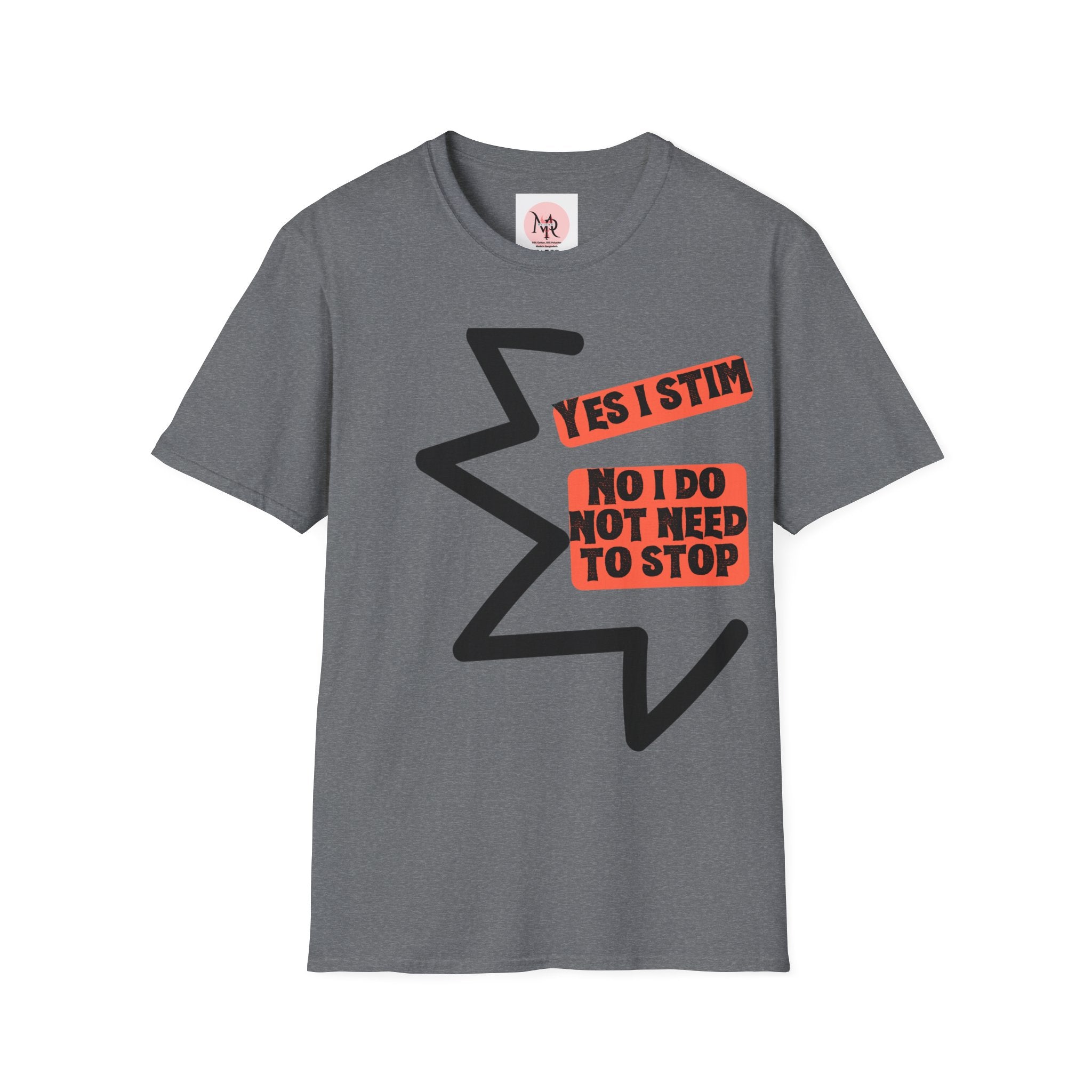 Neurodiversity Pride Tee – Stimming & Awareness